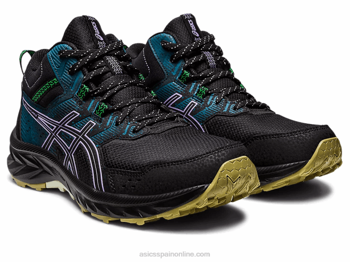 gel-venture 9 mt Asics 4L682224 negro/violeta digital