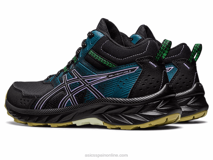 gel-venture 9 mt Asics 4L682224 negro/violeta digital