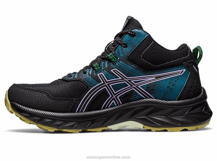 gel-venture 9 mt Asics 4L682224 negro/violeta digital