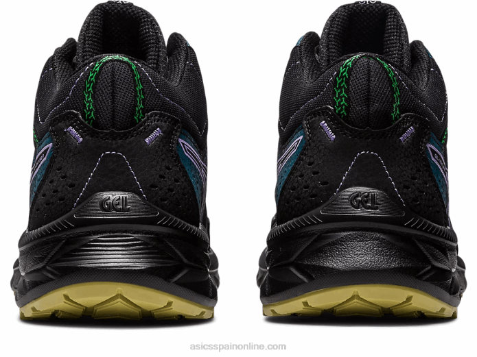 gel-venture 9 mt Asics 4L682224 negro/violeta digital