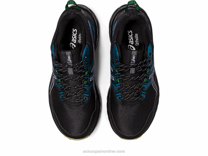 gel-venture 9 mt Asics 4L682224 negro/violeta digital