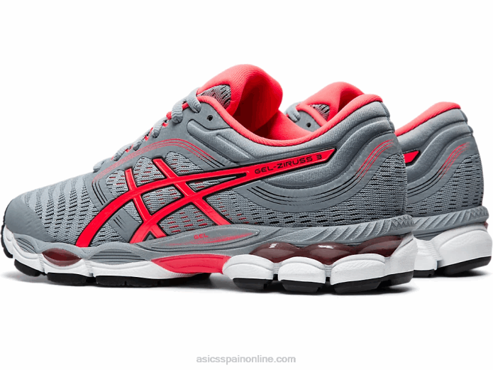 gel-ziruss 3 Asics 4L684190 hoja de roca/rosa diva