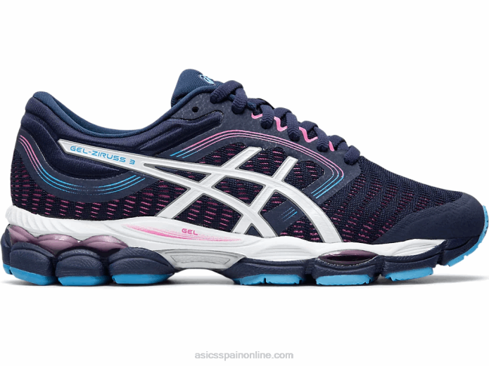 gel-ziruss 3 Asics 4L684191 chaquetón/blanco