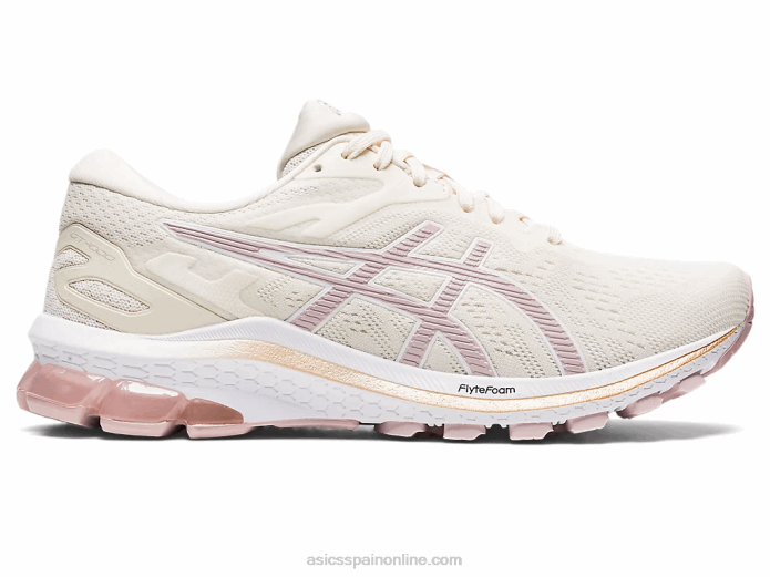 gt-1000 10 Asics 4L682644 crema/rosa cuenca