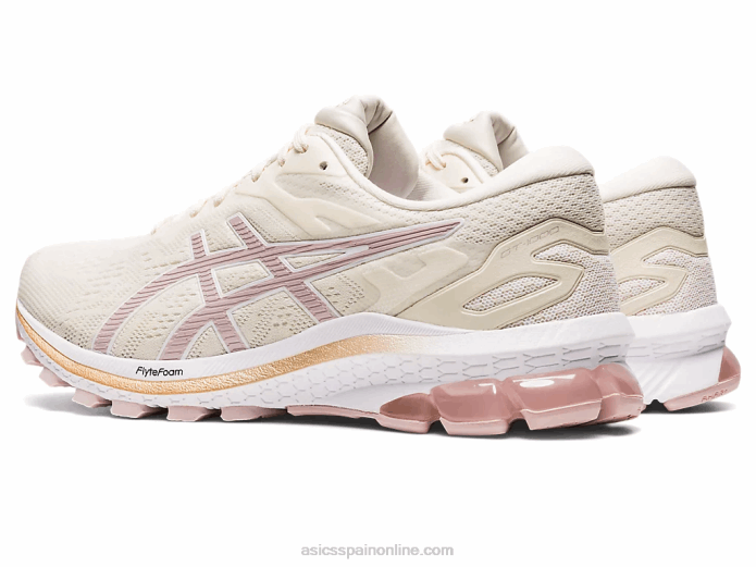 gt-1000 10 Asics 4L682644 crema/rosa cuenca