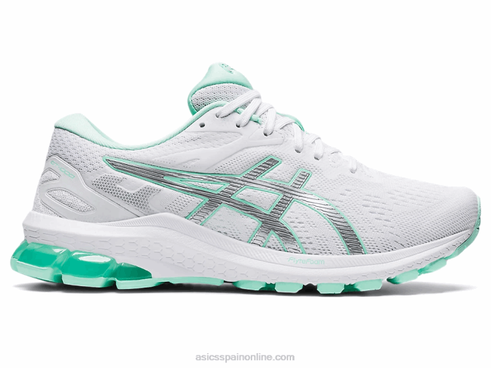 gt-1000 10 Asics 4L683896 blanco/plata pura