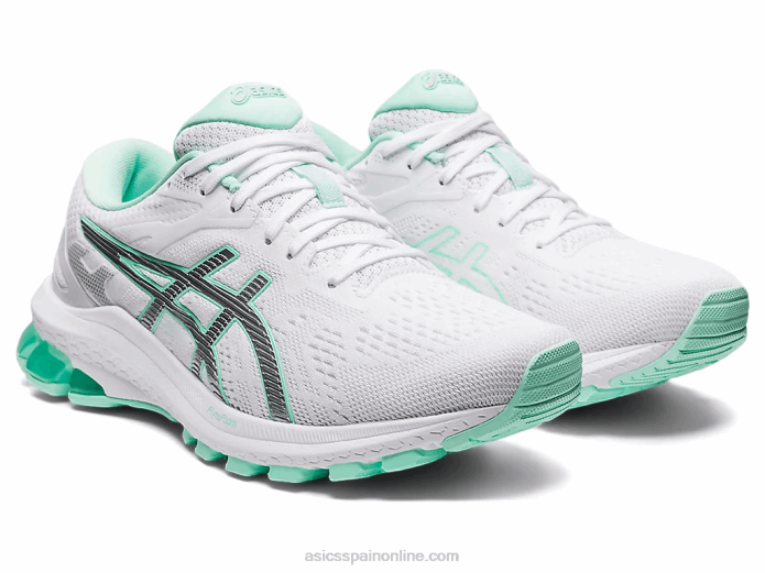 gt-1000 10 Asics 4L683896 blanco/plata pura
