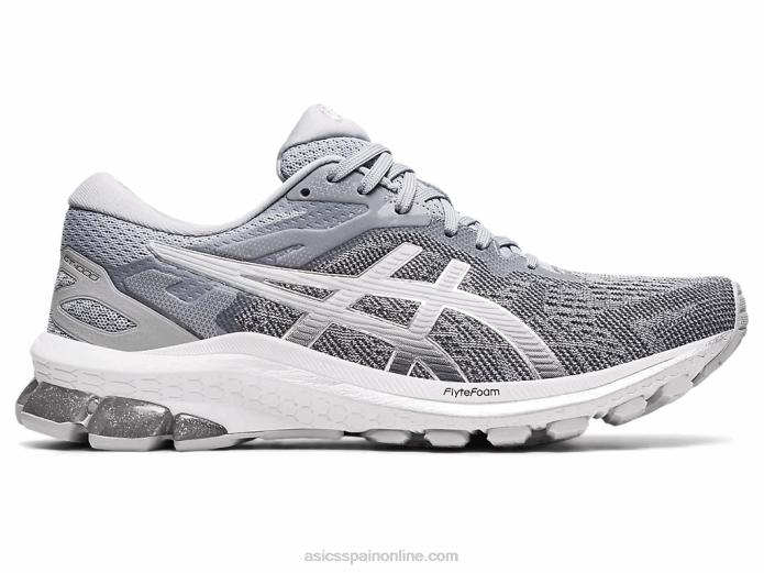 gt-1000 10 Asics 4L683988 gris piedmont/plata pura