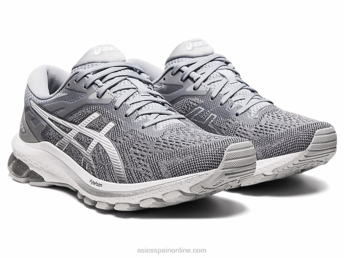 gt-1000 10 Asics 4L683988 gris piedmont/plata pura