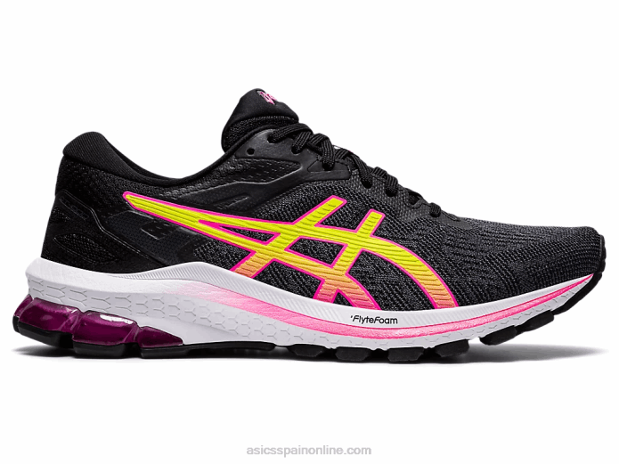 gt-1000 10 Asics 4L683997 negro/rosa intenso