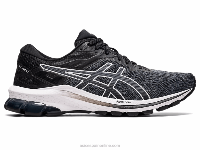 gt-1000 10 de ancho Asics 4L683995 blanco negro