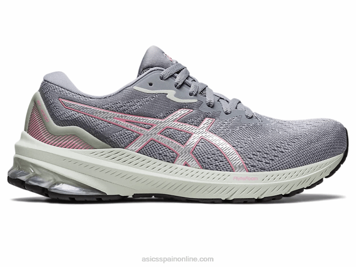 gt-1000 11 Asics 4L682276 gris piedmont/plata pura