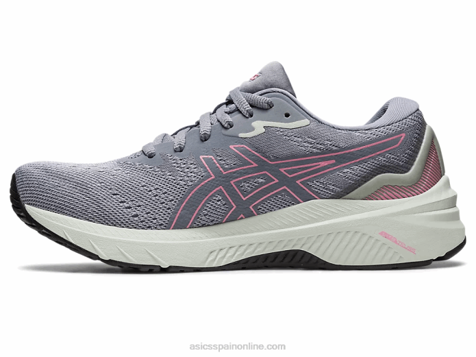 gt-1000 11 Asics 4L682276 gris piedmont/plata pura
