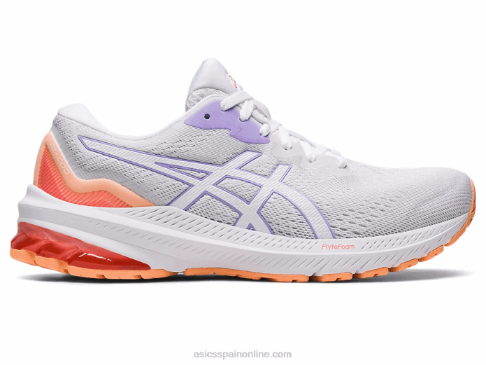 gt-1000 11 Asics 4L682429 blanco/violeta digital