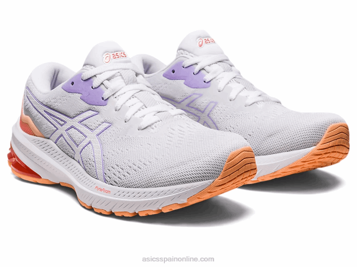 gt-1000 11 Asics 4L682429 blanco/violeta digital