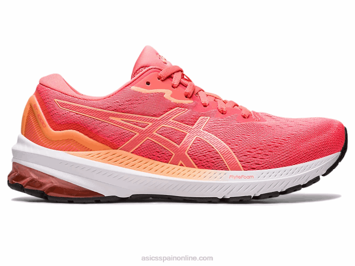 gt-1000 11 Asics 4L682449 coral resplandeciente/papaya