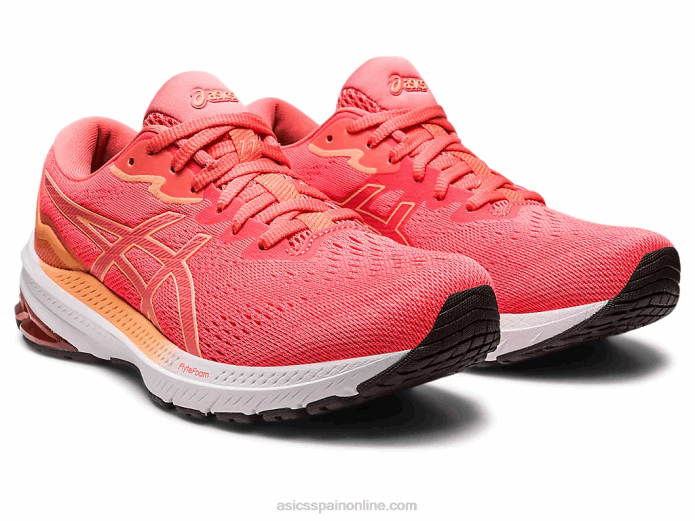 gt-1000 11 Asics 4L682449 coral resplandeciente/papaya