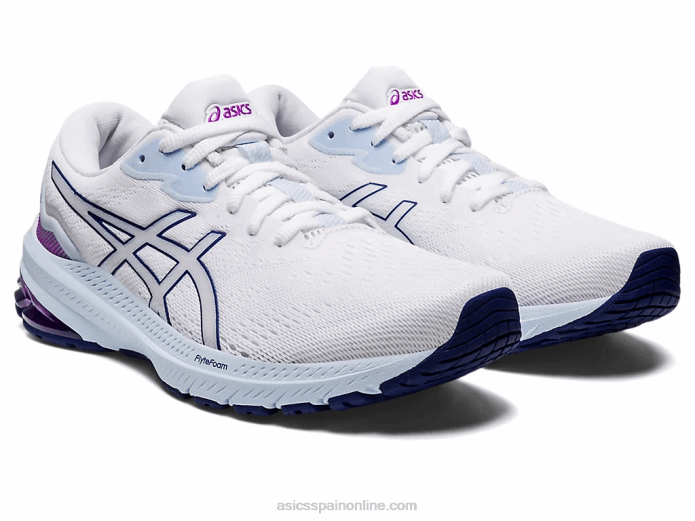 gt-1000 11 Asics 4L682973 blanco/azul marino
