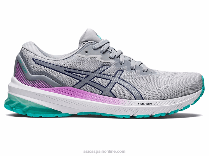 gt-1000 11 Asics 4L682987 gris glaciar/azul marino