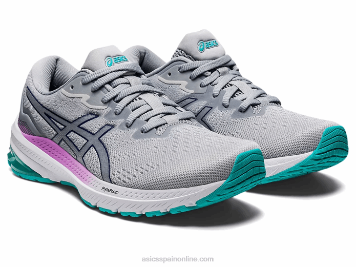 gt-1000 11 Asics 4L682987 gris glaciar/azul marino