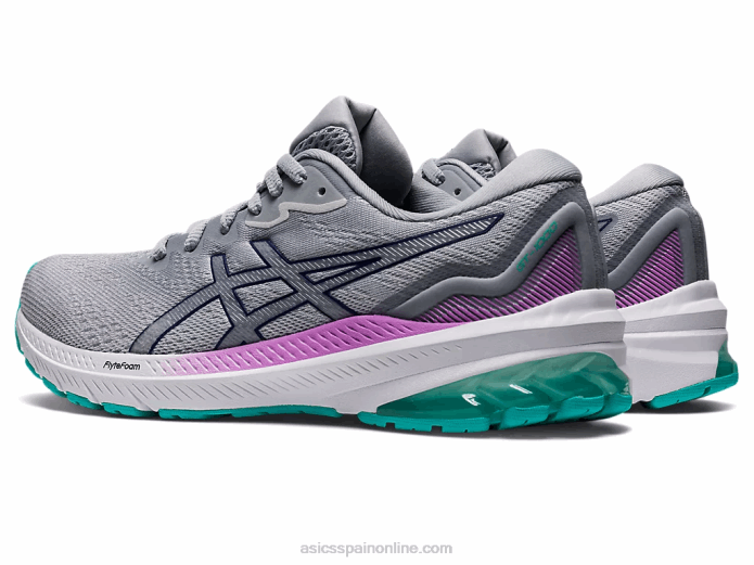 gt-1000 11 Asics 4L682987 gris glaciar/azul marino