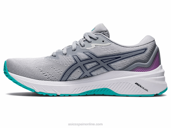 gt-1000 11 Asics 4L682987 gris glaciar/azul marino