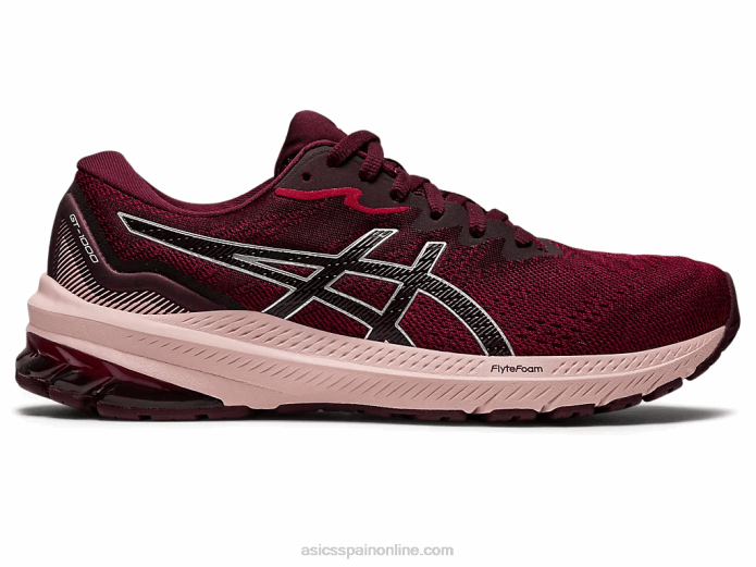 gt-1000 11 Asics 4L682995 arándano/plata pura