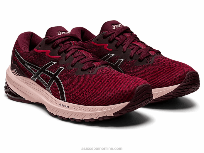 gt-1000 11 Asics 4L682995 arándano/plata pura