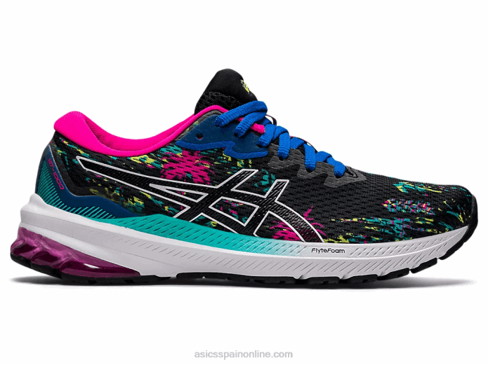 gt-1000 11 Asics 4L683204 brillo negro/rosa