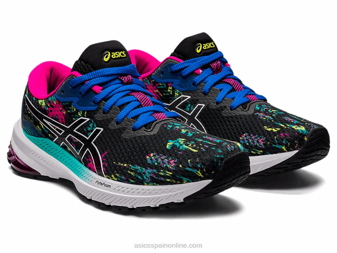 gt-1000 11 Asics 4L683204 brillo negro/rosa