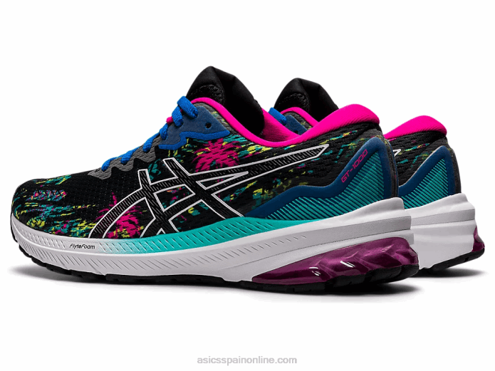 gt-1000 11 Asics 4L683204 brillo negro/rosa