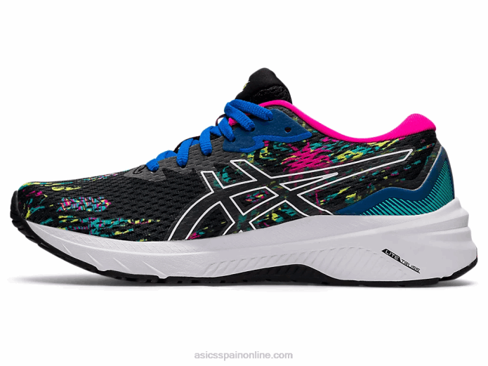 gt-1000 11 Asics 4L683204 brillo negro/rosa