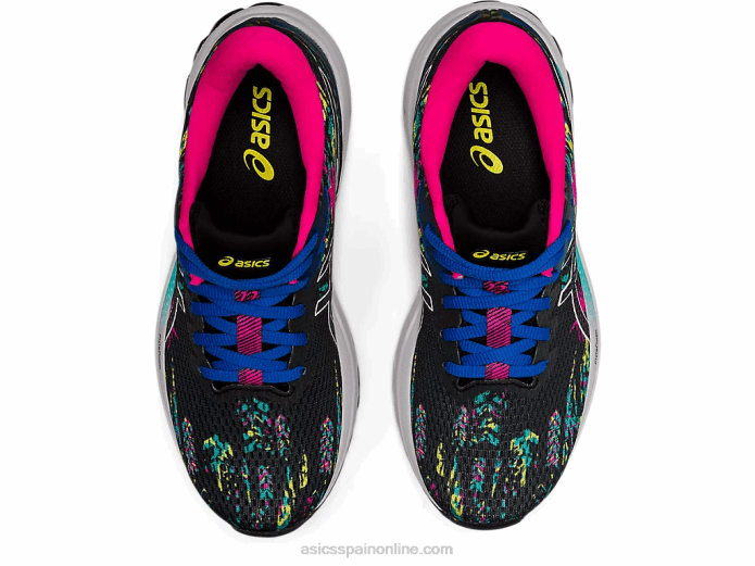 gt-1000 11 Asics 4L683204 brillo negro/rosa