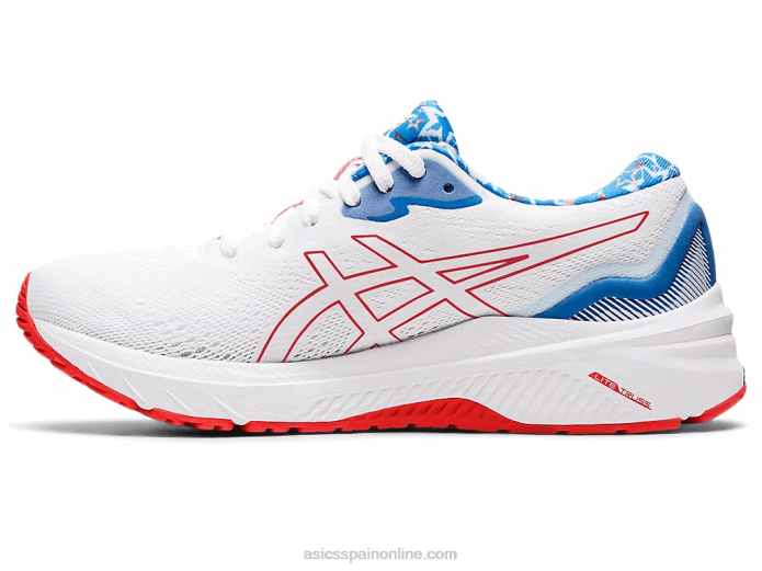 gt-1000 11 Asics 4L683210 blanco/rojo eléctrico