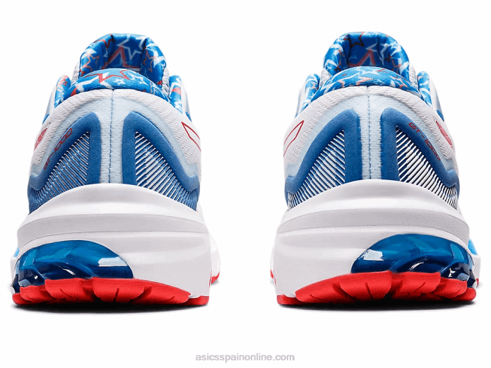 gt-1000 11 Asics 4L683210 blanco/rojo eléctrico