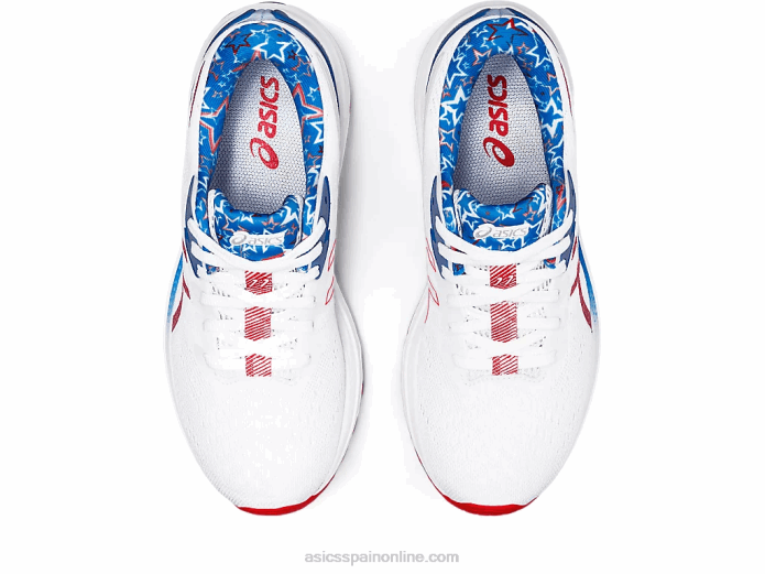 gt-1000 11 Asics 4L683210 blanco/rojo eléctrico