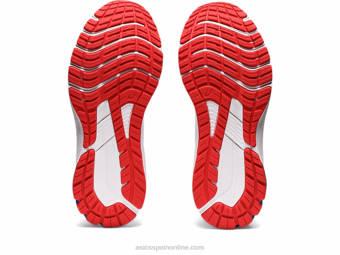 gt-1000 11 Asics 4L683210 blanco/rojo eléctrico