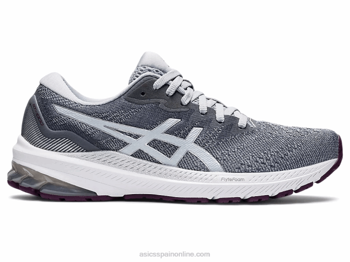 gt-1000 11 Asics 4L683216 gris piedmont/blanco