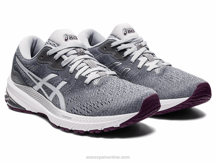 gt-1000 11 Asics 4L683216 gris piedmont/blanco