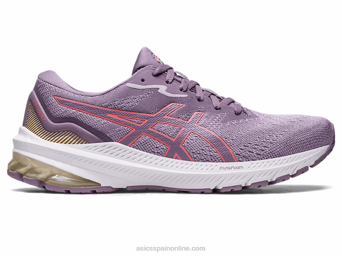 gt-1000 11 de ancho Asics 4L682447 violeta oscuro/cuarzo violeta