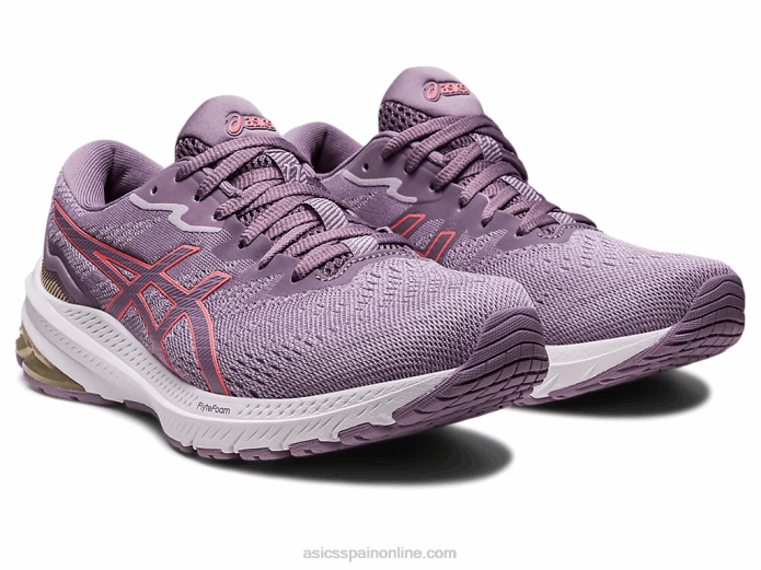 gt-1000 11 de ancho Asics 4L682447 violeta oscuro/cuarzo violeta