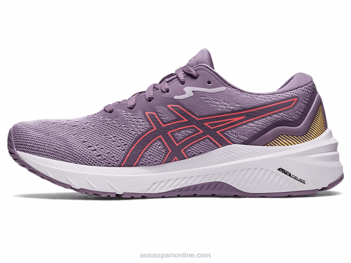 gt-1000 11 de ancho Asics 4L682447 violeta oscuro/cuarzo violeta