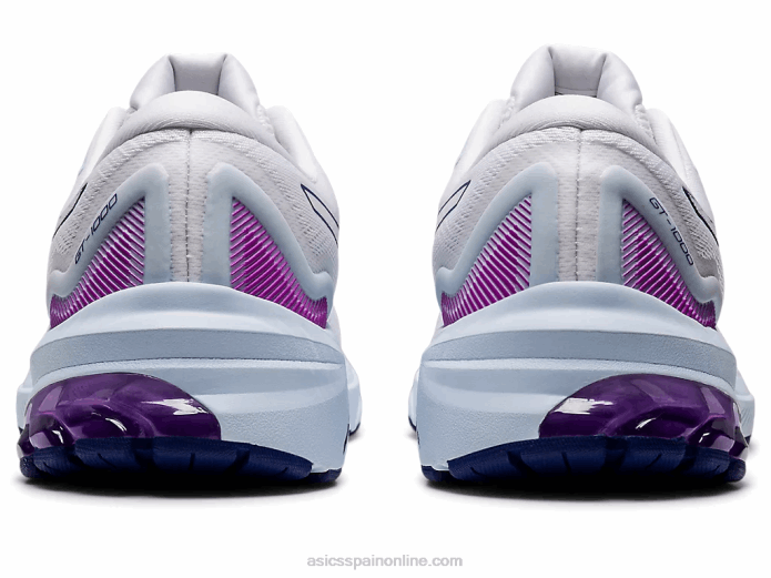 gt-1000 11 de ancho Asics 4L682878 blanco/azul marino