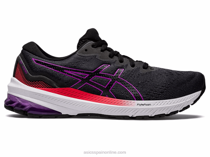 gt-1000 11 de ancho Asics 4L682913 Orquídea negra