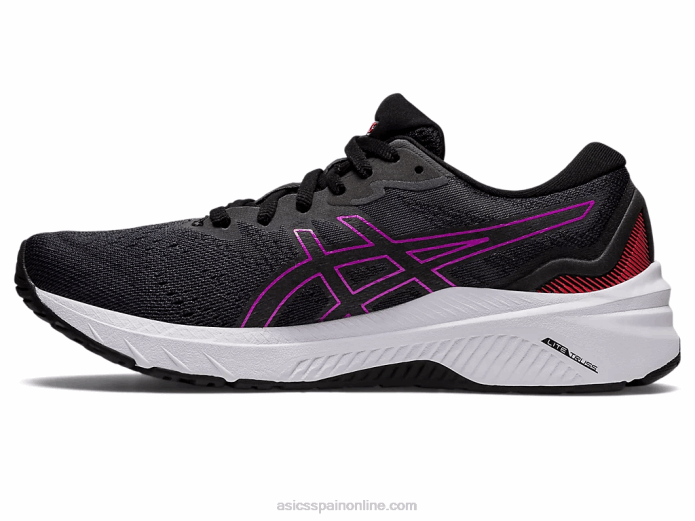 gt-1000 11 de ancho Asics 4L682913 Orquídea negra