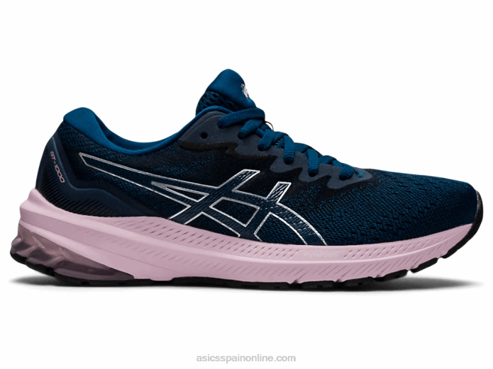 gt-1000 11 de ancho Asics 4L683223 azul mako/rosa apenas