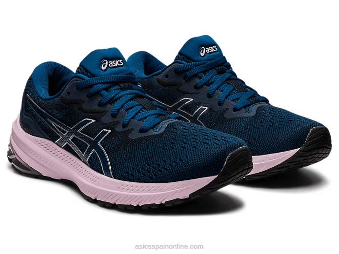 gt-1000 11 de ancho Asics 4L683223 azul mako/rosa apenas