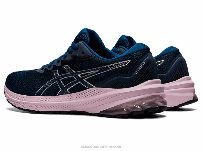 gt-1000 11 de ancho Asics 4L683223 azul mako/rosa apenas