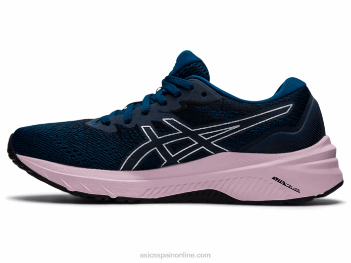 gt-1000 11 de ancho Asics 4L683223 azul mako/rosa apenas