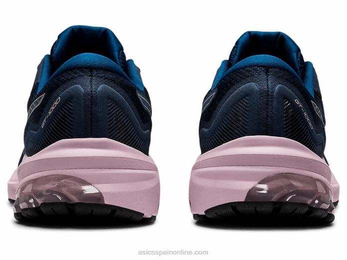 gt-1000 11 de ancho Asics 4L683223 azul mako/rosa apenas